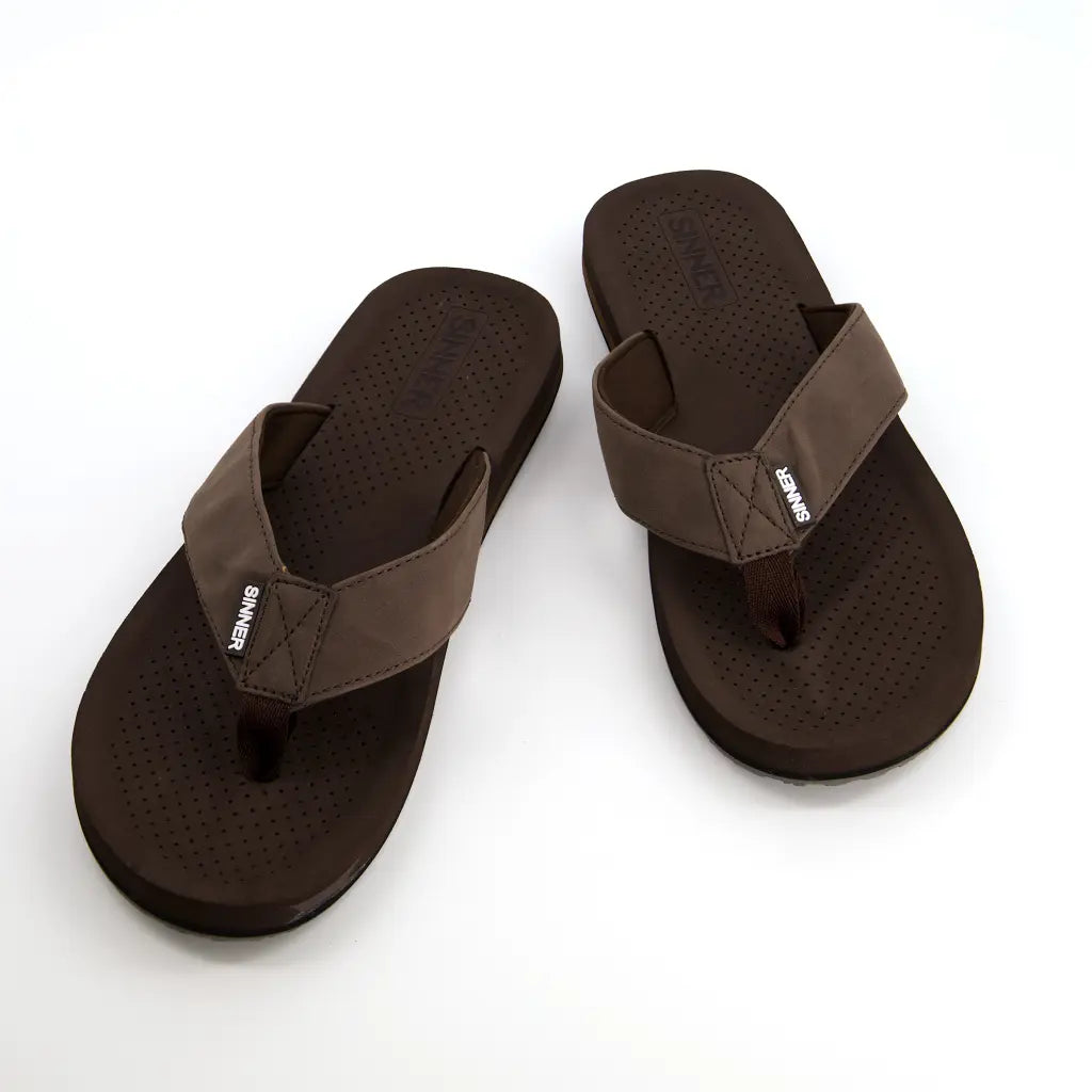 SINNER SLAP MAKAHA DARK BROWN - photo 1