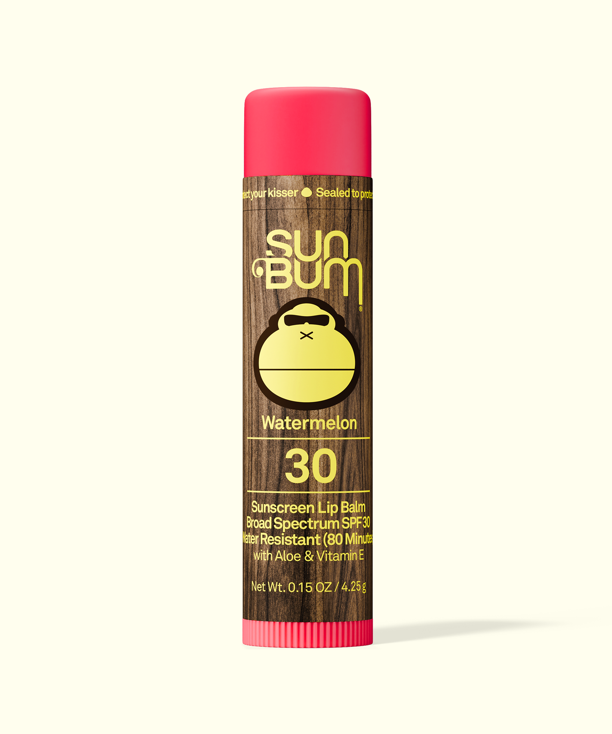 SUN BUM SUNSCREEN LIP BALM WATERMELON - photo 1