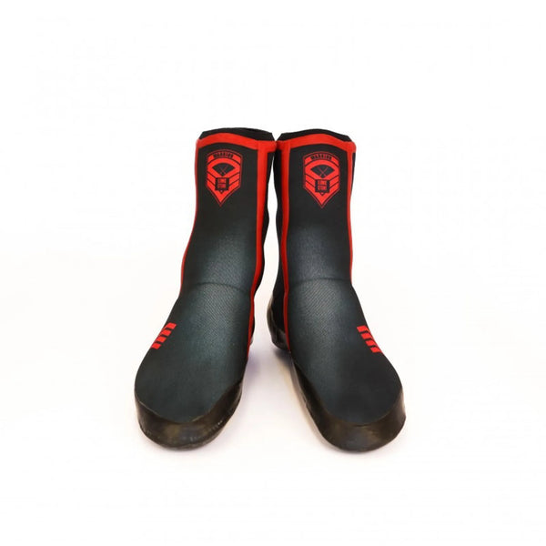 WETTY SURF BOOTS WAR 5 BLACK RED 9 5 MM - photo 1