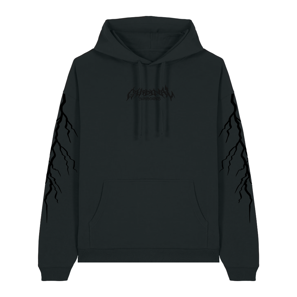 Cardinal - Hoodie - Cardinal hoodie - Noir - Face avant