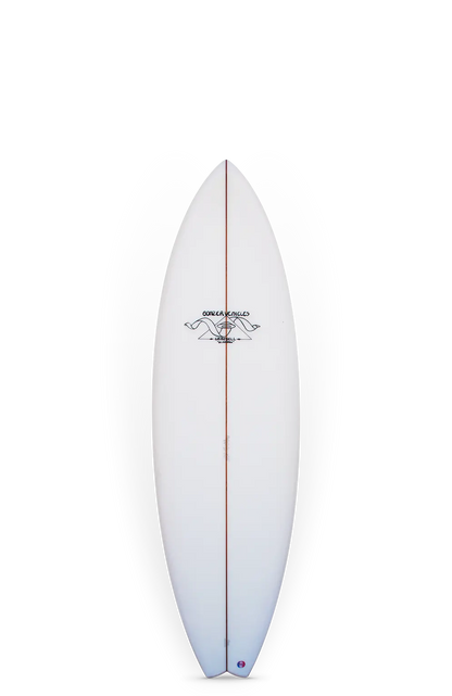 Alpha Omega 6'0" x 20" x 2' 9/16" Surfshop - Shapers Club House
