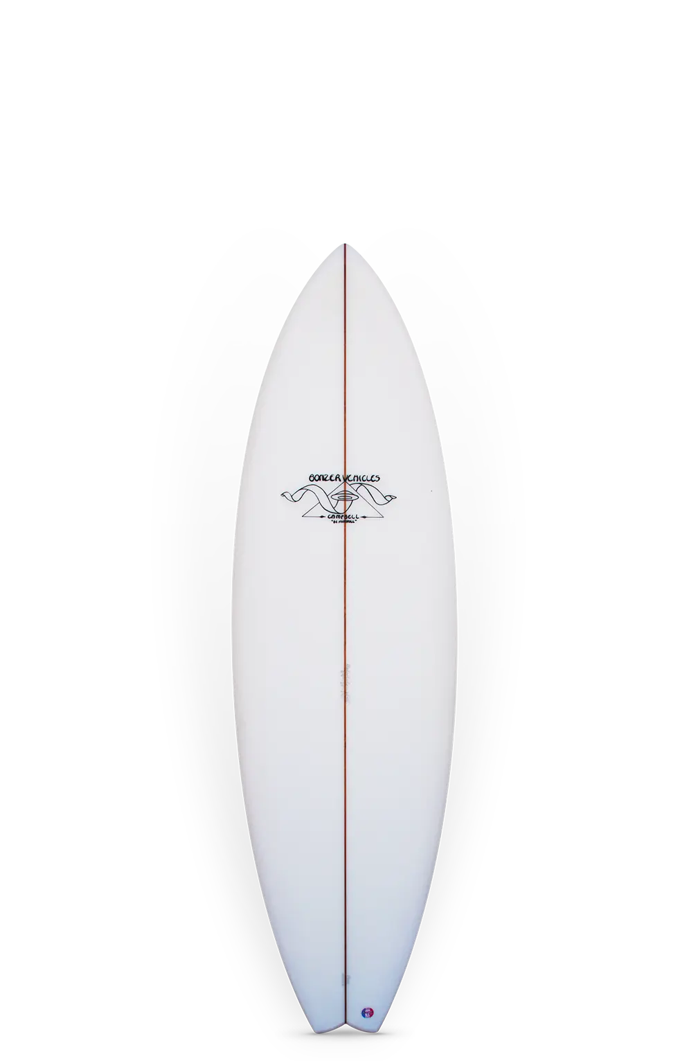 Alpha Omega 6'0" x 20" x 2' 9/16" Surfshop - Shapers Club House