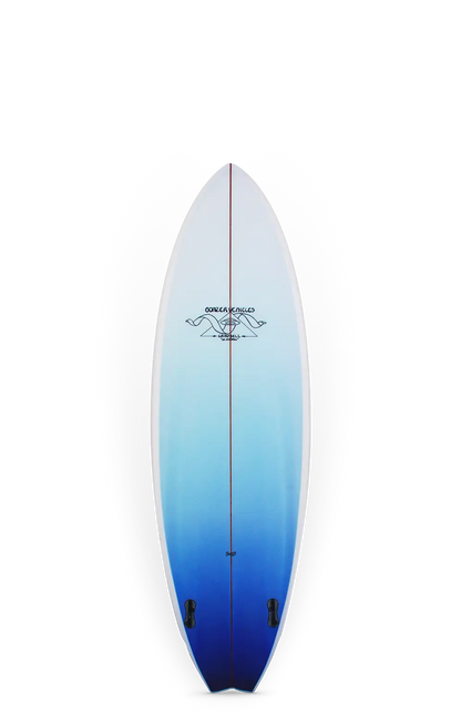 Alpha Omega 6'0" x 20" x 2' 9/16" Surfshop - Shapers Club House