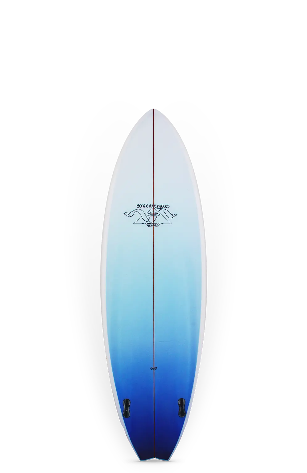 Alpha Omega 6'0" x 20" x 2' 9/16" Surfshop - Shapers Club House