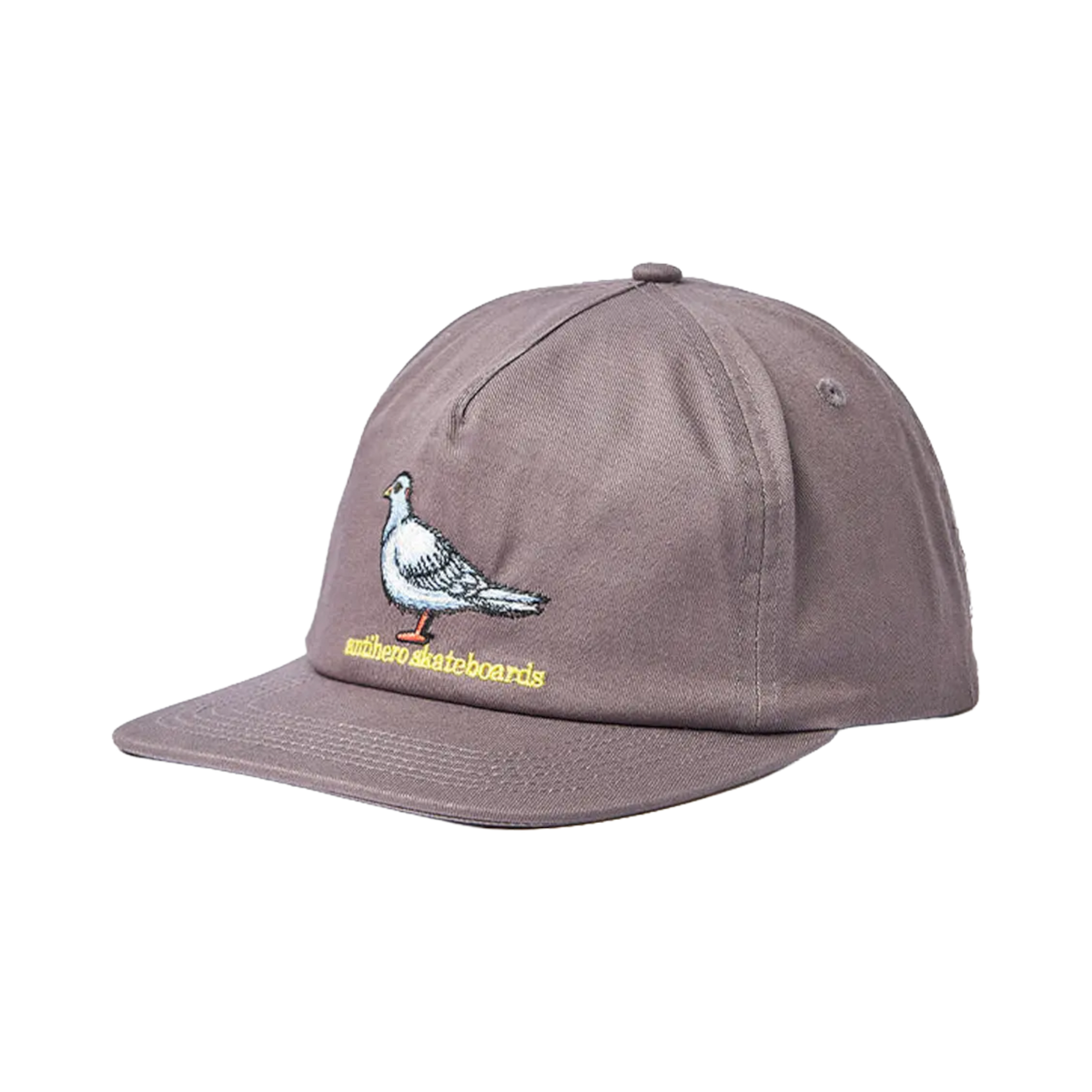 Antihero - Casquettes - Lil pigeon snapback Grey V7 Distribution