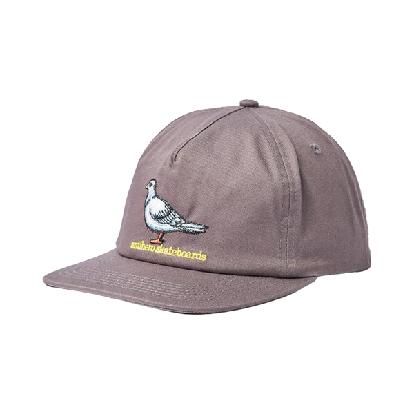 Antihero - Casquettes - Lil pigeon snapback Grey V7 Distribution
