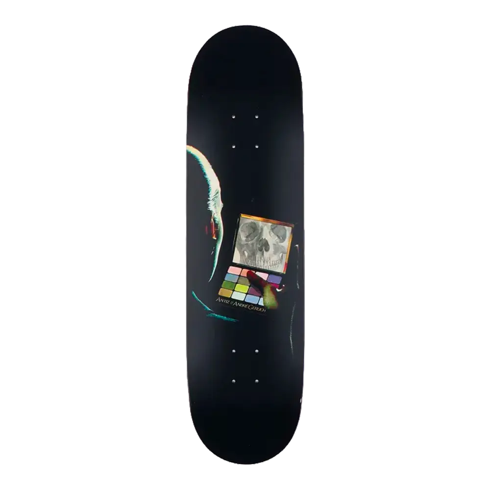 Antiz – Plateau de skateboard – Andre Gerlich noir Iron distribution