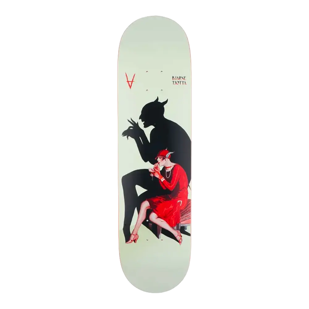 Antiz – Plateau de skateboard – Bjarne Tjotta Iron distribution