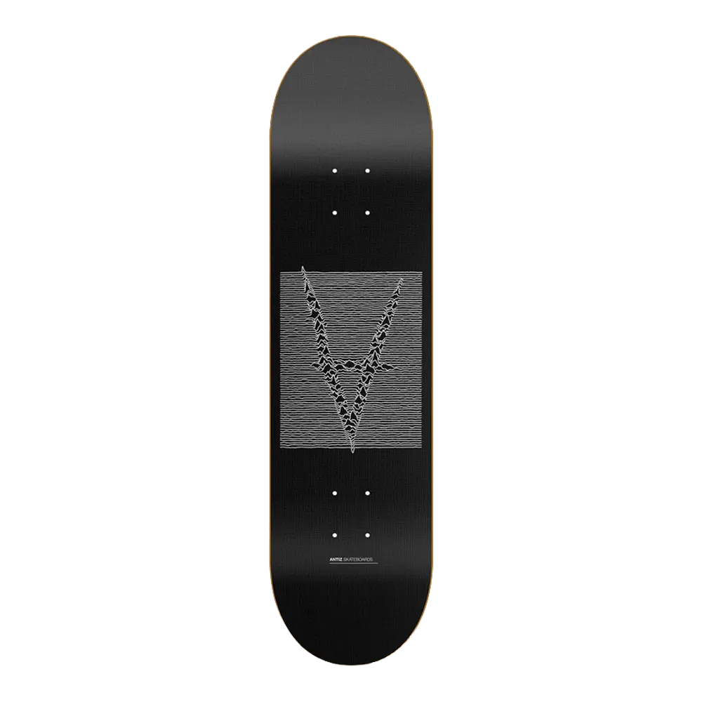 Antiz – Plateau de skateboard – Joy Division noir Iron distribution