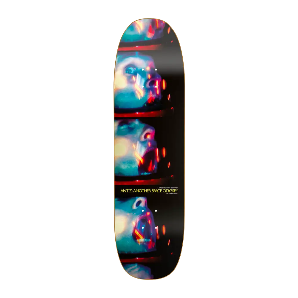 Antiz – Plateau de skateboard – Odyssey special shape Iron distribution