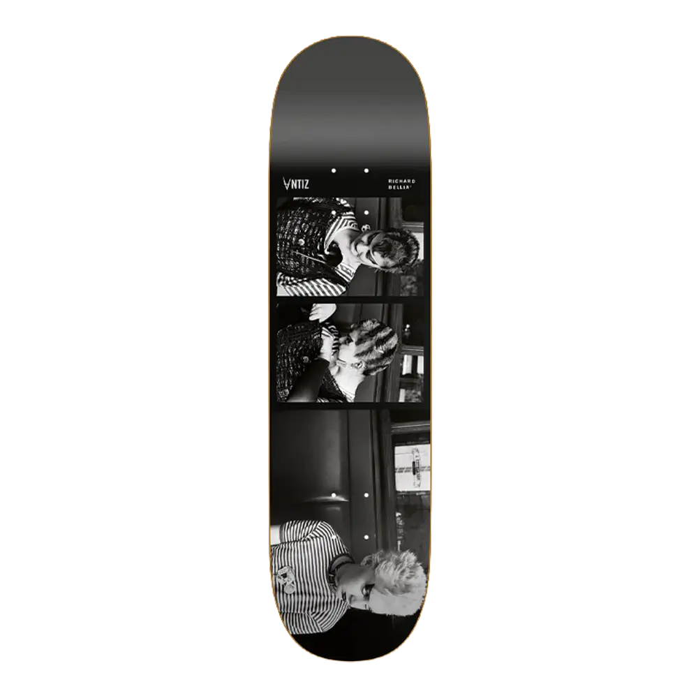 Antiz – Plateau de skateboard – Richard Bellia Iron distribution