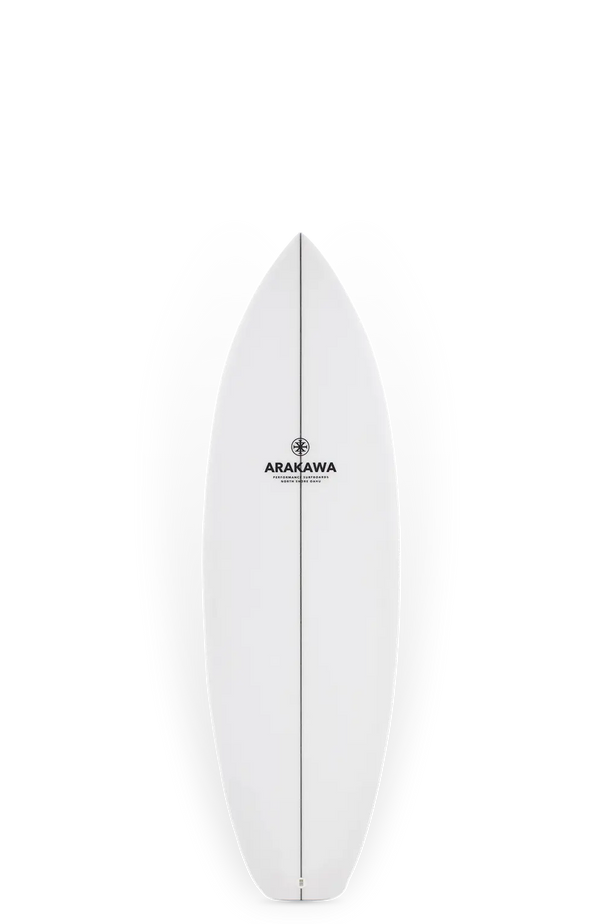Arakawa surfboards - Half pint - 5'7" x 19 1/2" x 2 1/3" - 28.0