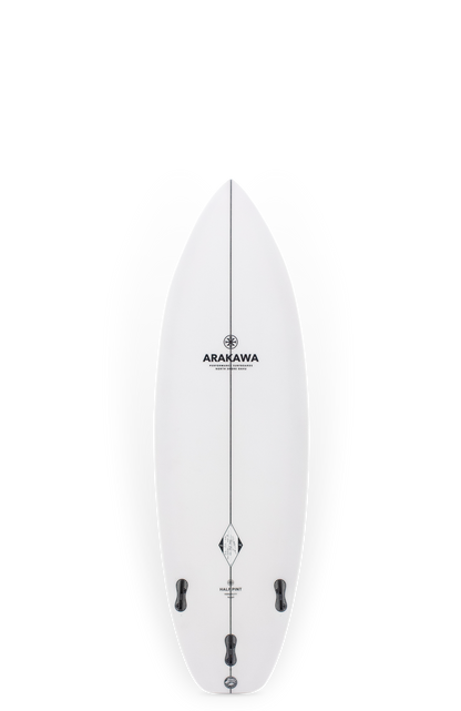Arakawa - Half Pint - 5'7" x 19.5" x 2.31" - 28L Surfshop - Shapers Club House