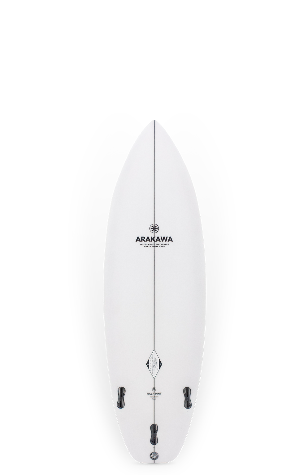 Arakawa - Half Pint - 5'7" x 19.5" x 2.31" - 28L Surfshop - Shapers Club House