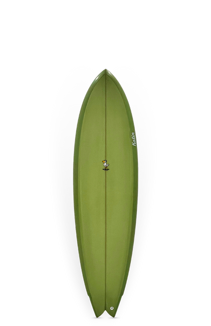 Barret Miller surfboard - Swallow - 6'4" x 20" x 2 1/2" Boardswap