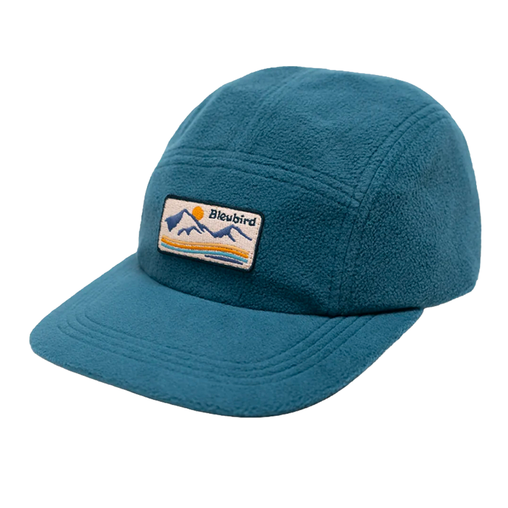 Bleubird - Casquettes - Teddy cap Denim Bleubird limited