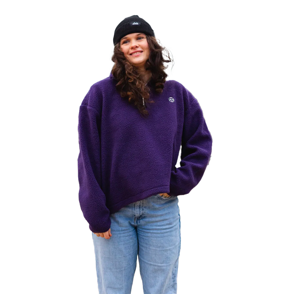 Bleubird - Polaire femme - Nala fleece violet
