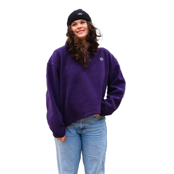 Bleubird - Polaire femme - Nala fleece violet Bleubird