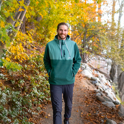 Bleubird - Polaire homme - Polar hybrid willow