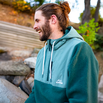 Bleubird - Polaire homme - Polar hybrid willow