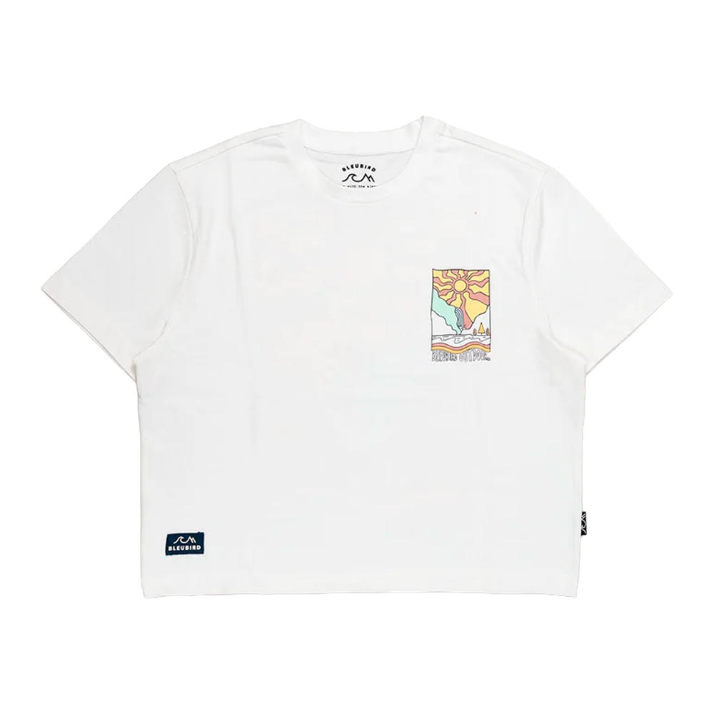 Bleubird - T-shirts - Canyon White Bleubird limited