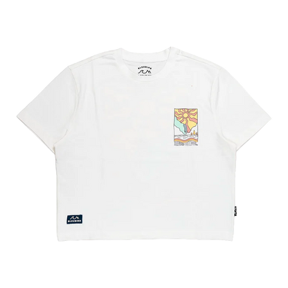 Bleubird - T-shirts - Canyon White Bleubird limited