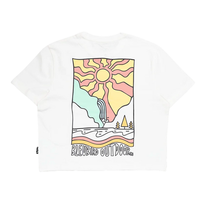 Bleubird - T-shirts - Canyon White Bleubird limited