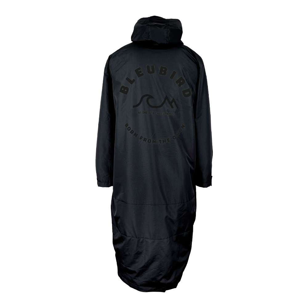 Bleubird - parka de change - Nordic robe Black Bleubird limited