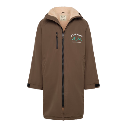 Bleubird - parka de change - Nordic robe Mocha Bleubird limited