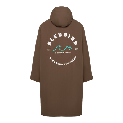 Bleubird - parka de change - Nordic robe Mocha Bleubird limited