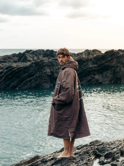 Bleubird - parka de change - Nordic robe Mocha Bleubird limited