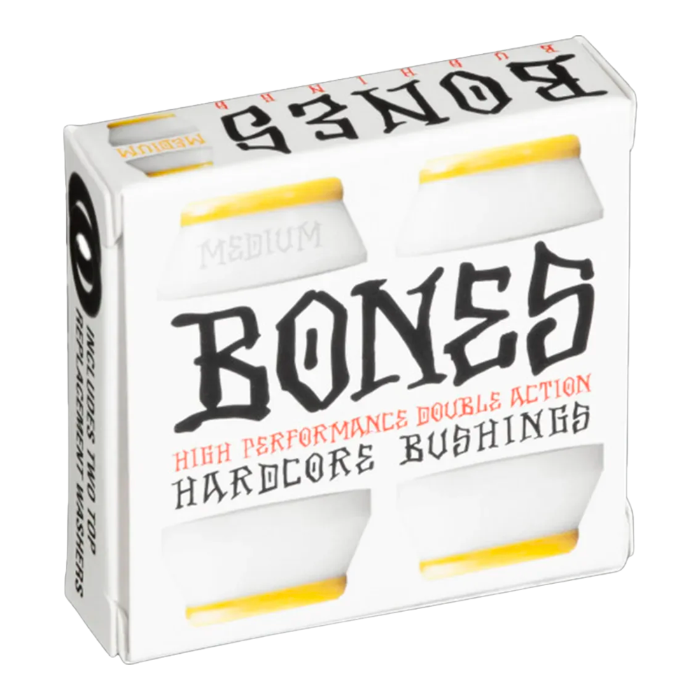Bones - Gommes - Jeu de 4 blanc V7 distribution