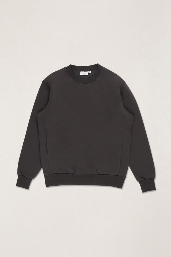 Rhythm - Pullovers & knitwear - Classic Fleece Crew Black