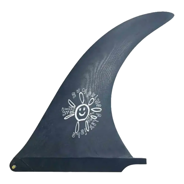 Captain fin & Co - Aileron single - Alex Knost 10" noir