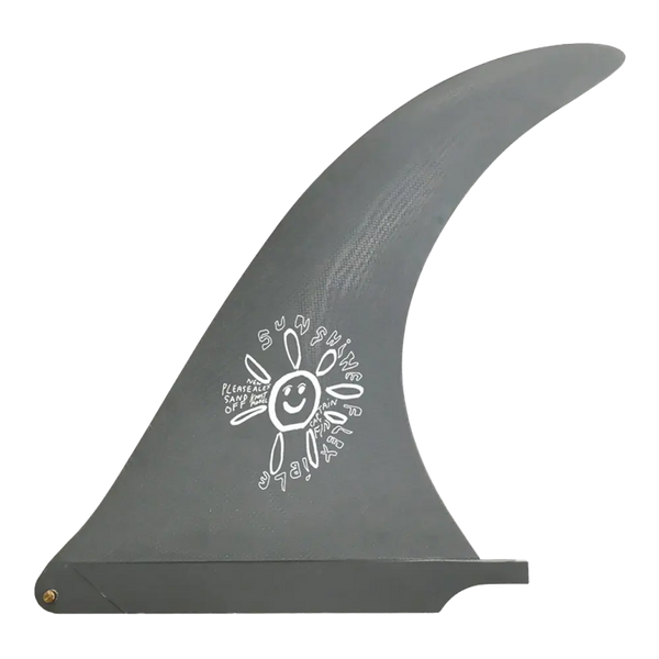 Captain fin & Co - Fin single - Alex Knost 10" grey