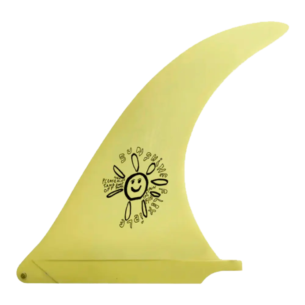Captain fin & Co - Alex Knost Sunshine 10' Jaune Ma boutique