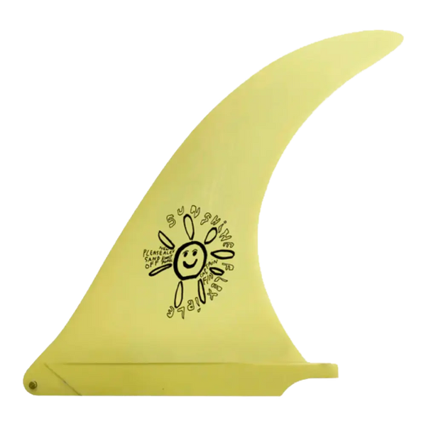 Captain fin & Co - Fin single - Alex Knost 10" yellow