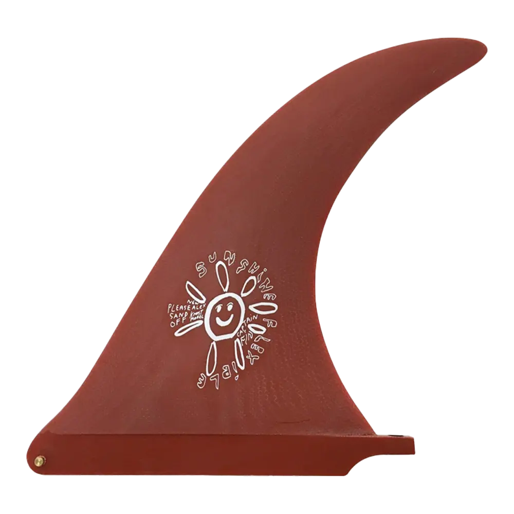 Captain fin & Co - Alex Knost Sunshine 10' Rouge Ma boutique