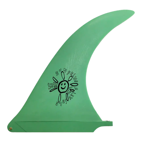 Captain fin & Co - Fin single - Alex Knost 10" green