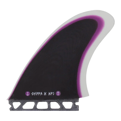Captain Fin Co. - Neal Purchase X Chippa Wilson - Especial Fiberglass (Purple)