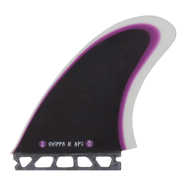 Captain Fin Co. - Neal Purchase X Chippa Wilson - Especial Fiberglass (Purple) Ma boutique