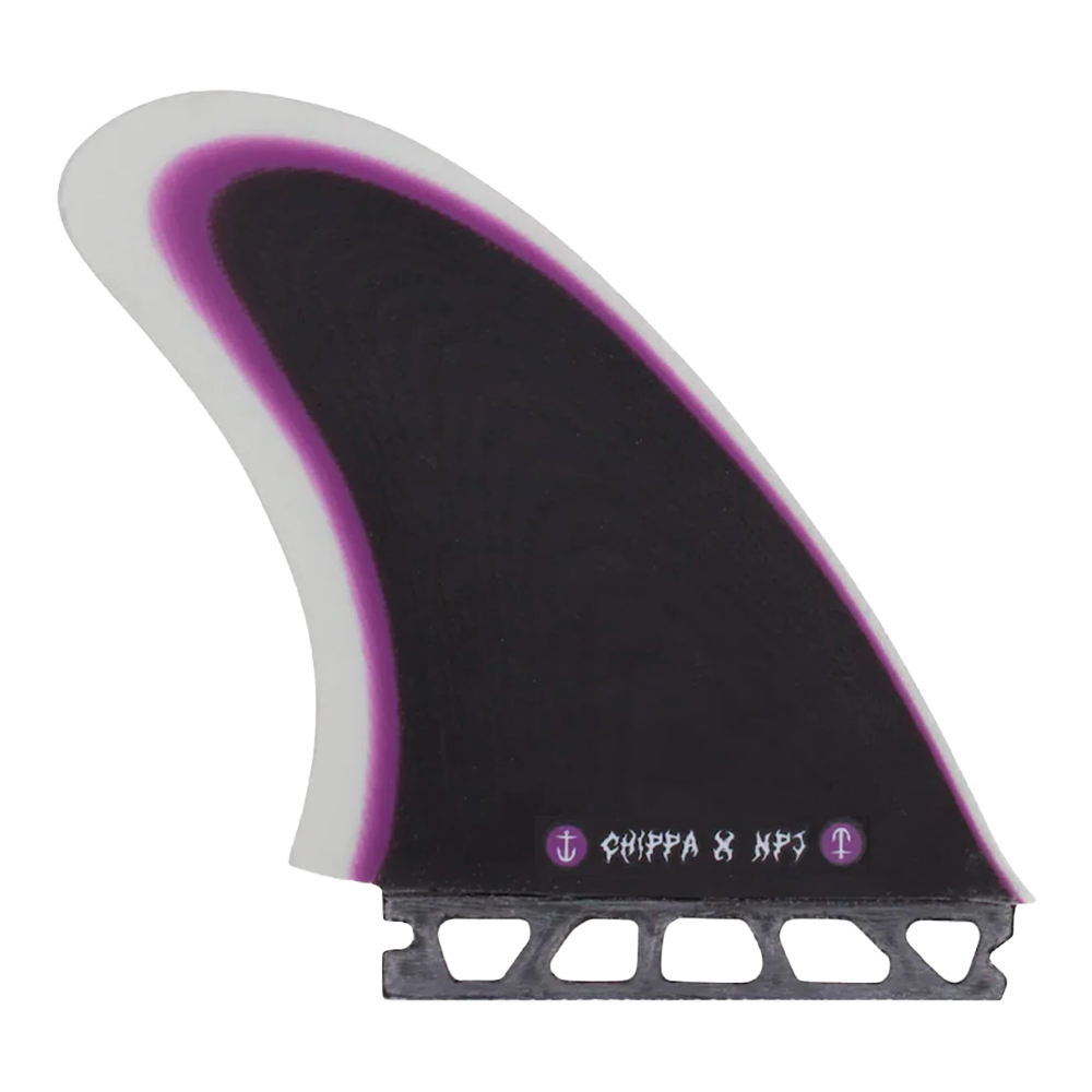 Captain Fin Co. - Neal Purchase X Chippa Wilson - Especial Fiberglass (Purple)