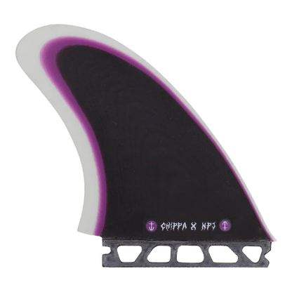 Captain Fin Co. - Neal Purchase X Chippa Wilson - Especial Fiberglass (Purple)