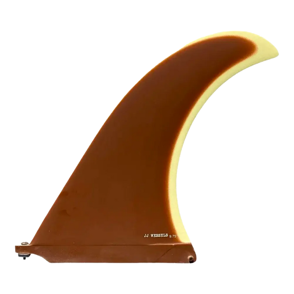 Captain fin & Co - Aileron single - JJ Wessels pivot mod 9.75" marron