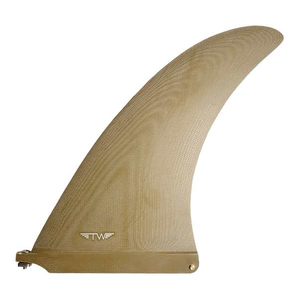 Captain fin & Co - Fin single - Tyler Warren tapered rake 10"5 brown