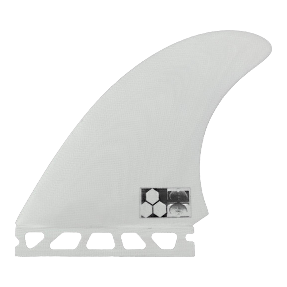 Captain fin & Co - Aileron quad - Fromer twad blanc