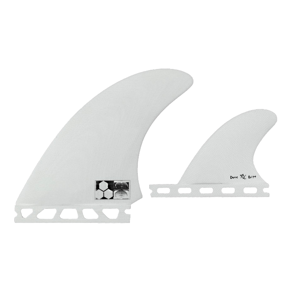 Captain fin & Co - Aileron quad - Fromer twad blanc