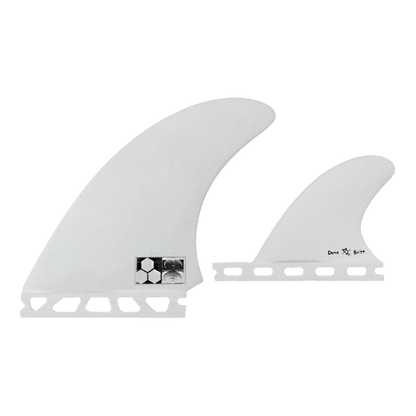 Captain fin & Co - Aileron quad - Fromer twad blanc