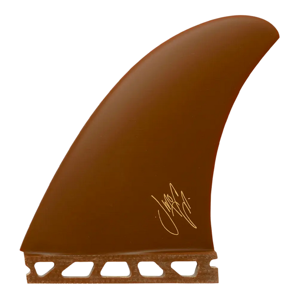 Captain fin & Co - Aileron twinzer - Jeff McCallum single tab marron