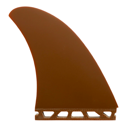 Captain fin & Co - Aileron twinzer - Jeff McCallum single tab marron